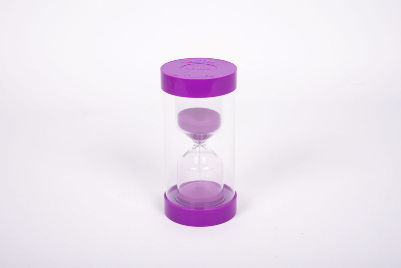 Colourbright Sand Timer 15 Min Purple