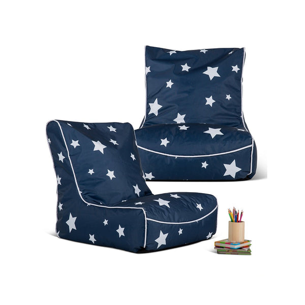 Star Print UV Smile Chair