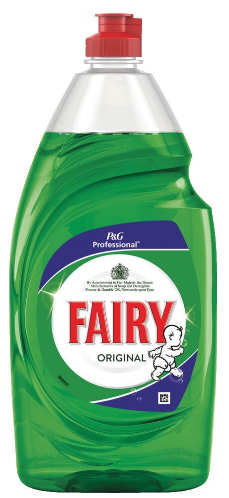 HAND DISHWASHING LIQUIDS, Fairy Professional Original, 900ml