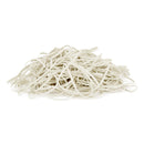 RUBBER BANDS Smartbuy, White, 3 x 180mm, Box of 250g