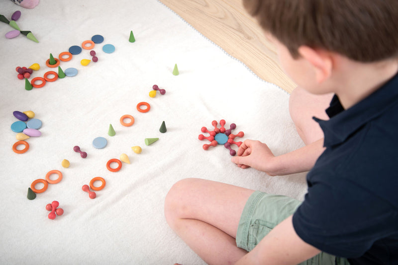 Wooden Treasures Sorting Set