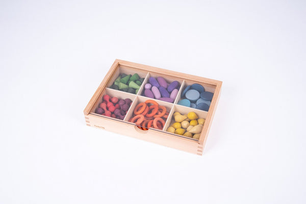 Wooden Treasures Sorting Set