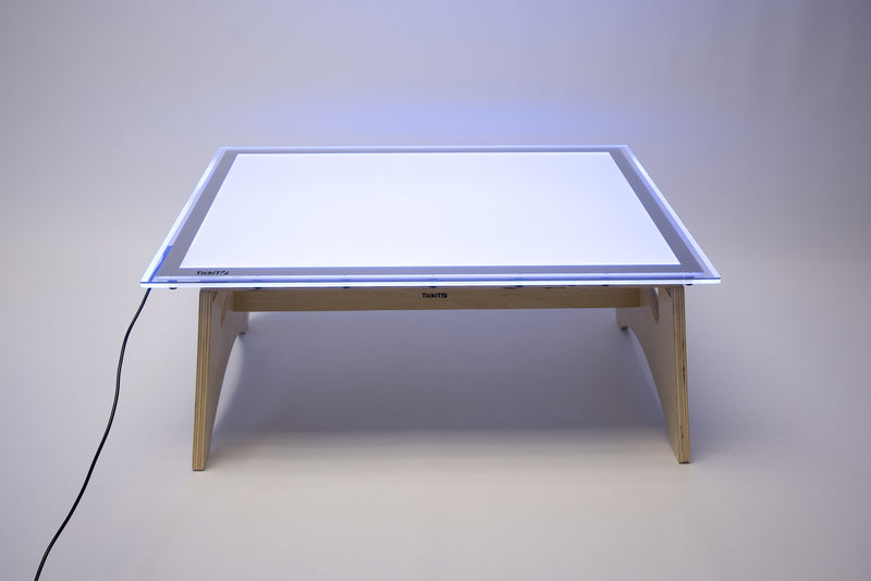 A2 Colour Changing Light Panel & Table