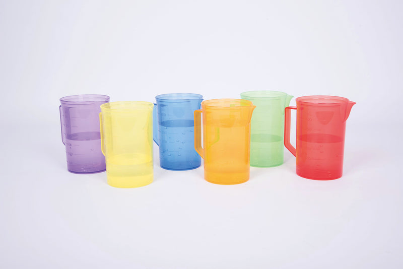 Translucent Colour Jugs