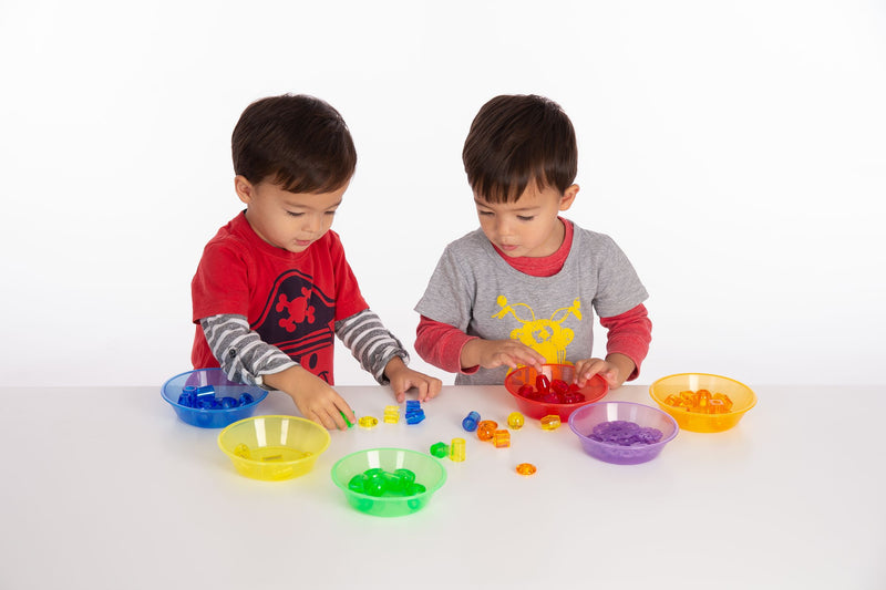 Translucent Sorting Bowls