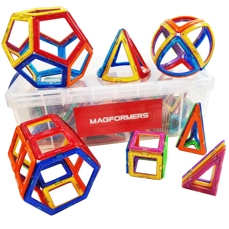 Magformers 172-Piece KS1/KS2 Maths Pack