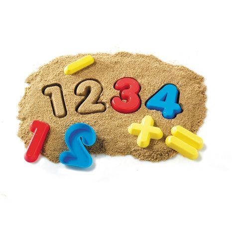 Sand Moulds–Numbers & Operations