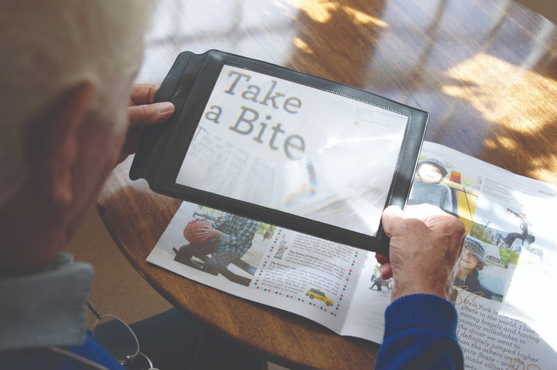 Large Sheet Magnifier