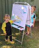 2-Sided Dry Wipe Easel