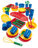 Plastic Kitchenware Bumper Set with Tray pk 81