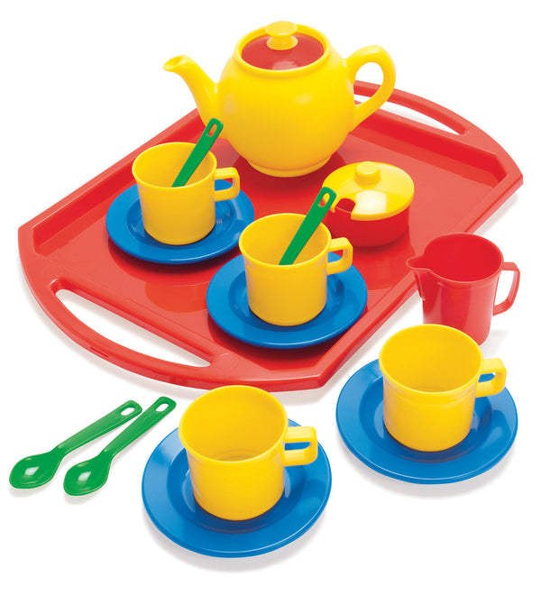 Tea Set on a Tray pk16