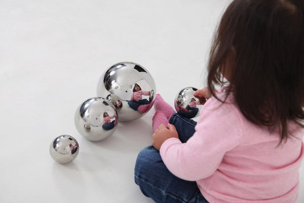 Sensory Mirror Balls pk 4