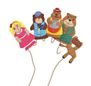 Goldilocks Finger Puppets pk 5