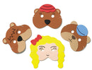 Goldilocks Mask Set pk 4