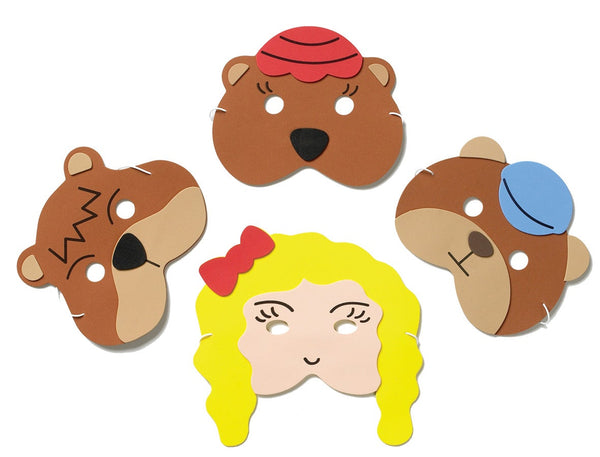 Goldilocks Mask Set pk 4