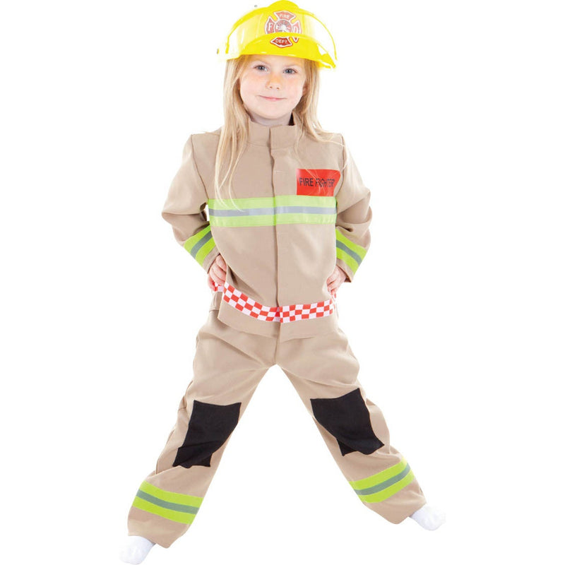 Fire and Rescue Role Play Costume