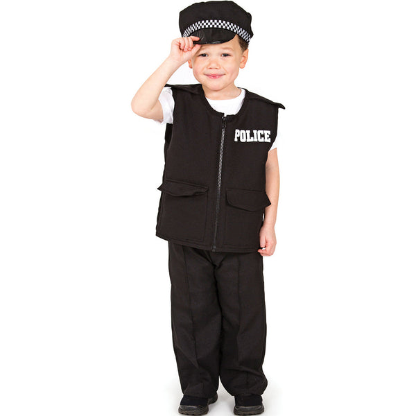 Police Officer Role Play Costume