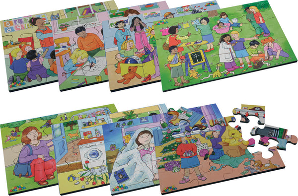 Emotions Jigsaws Set pk 8