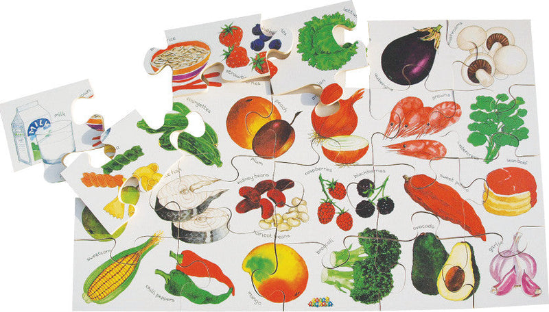 Healthy Eating Jigsaw