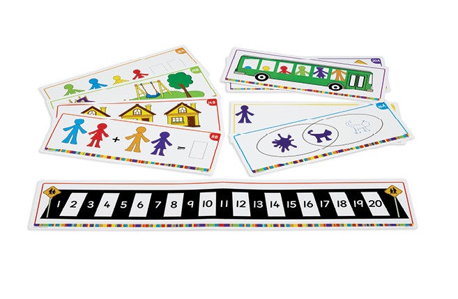 All About Me Family Counters Activity Cards pk21