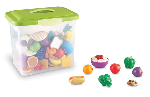 Classroom Play Food Set pk100