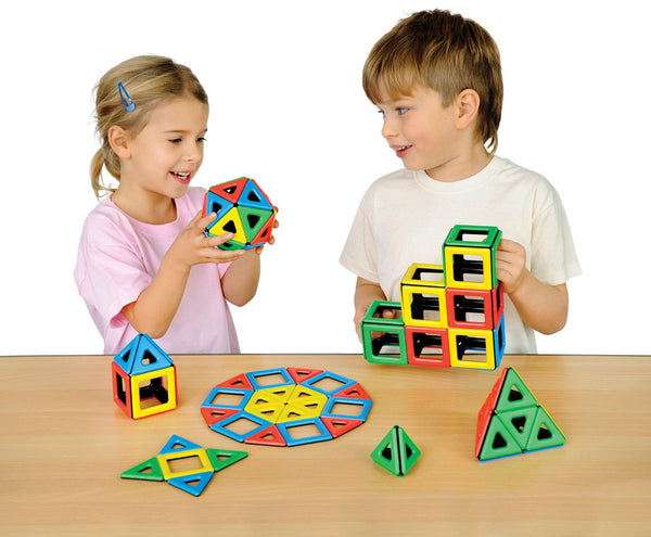 Magnetic Polydron Class Set pk 96