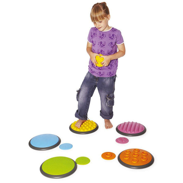 Gonge Tactile Discs (Set 1) pk 10