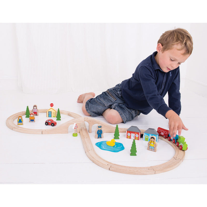 Figure of Eight Train Set