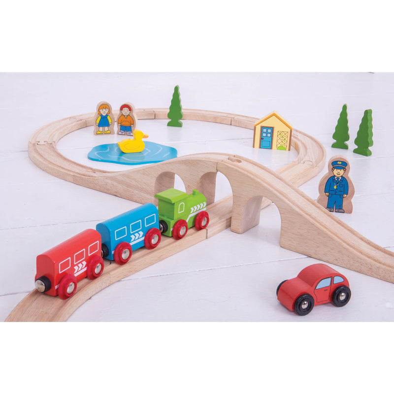 Figure of Eight Train Set