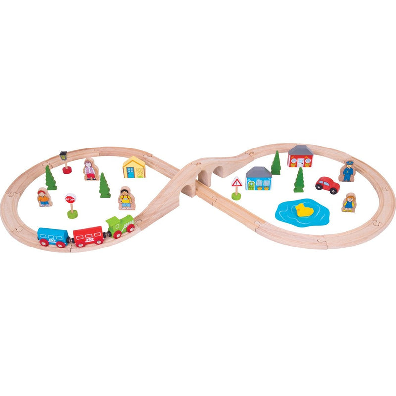 Figure-of-Eight-Train-Set-