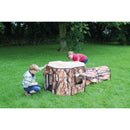 Natural Tree House Den with Frame