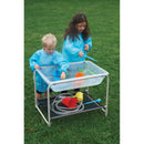 Clear Sand & Water Tray with Stand