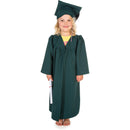Graduation-Gown---Green-