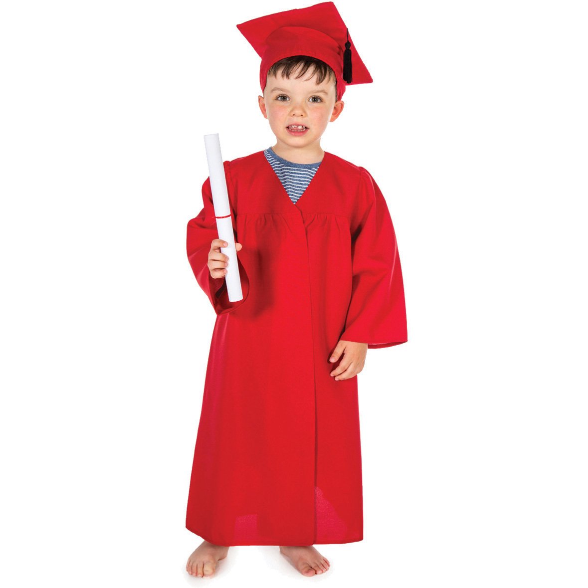 Graduation Gown - Red