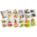 Nursery Rhymes Jigsaw Set pk 12
