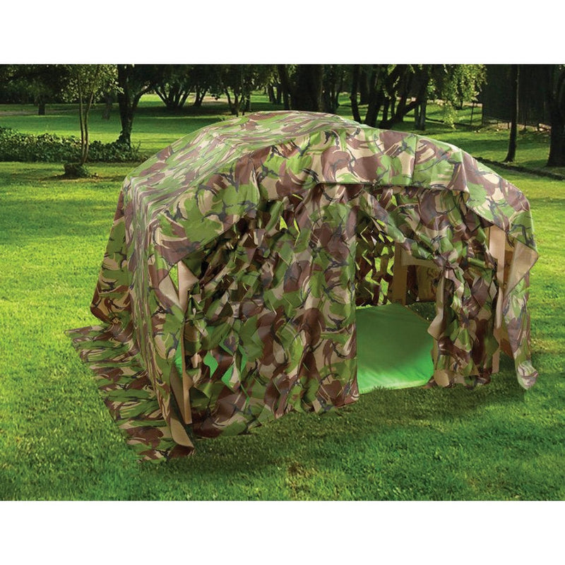 Indoor/Outdoor-Folding-Den-with-Camouflage-Den-Kit-