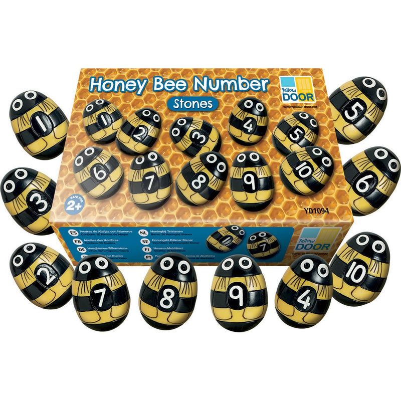 Honey-Bee-Number-Stones-pk-20