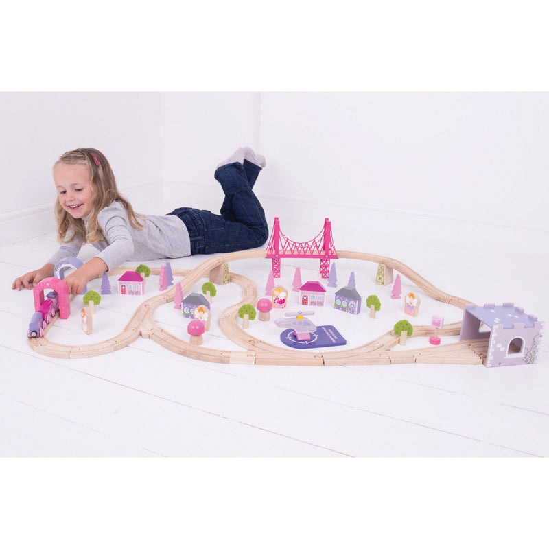 Fairy Town Train Set