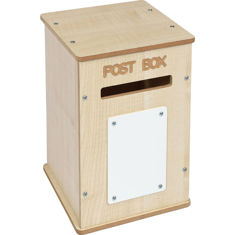 Wooden-Post-Box