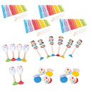 Wooden Pre-School Music Set