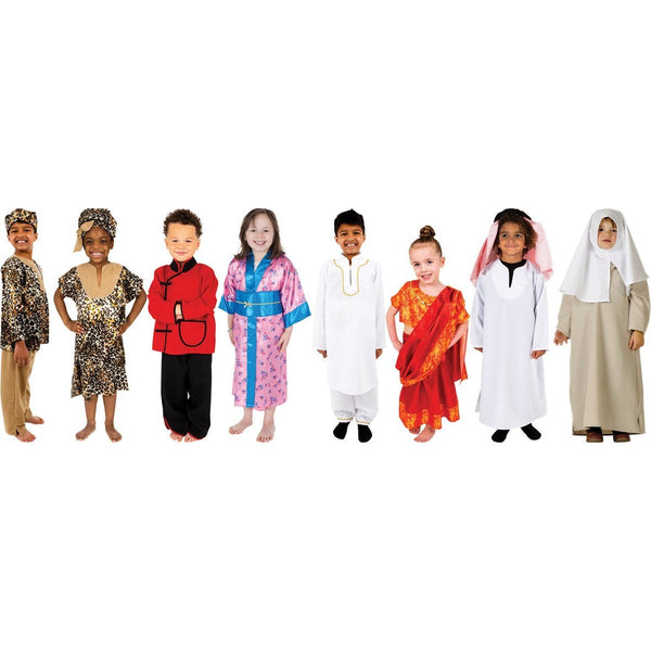 Children of the World Dress Up Bundle pk 8
