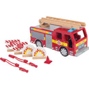Wooden Fire Engine