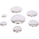 Sensory Silver Reflective Buttons pk 7