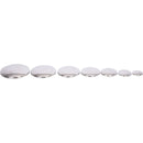 Sensory Silver Reflective Buttons pk 7