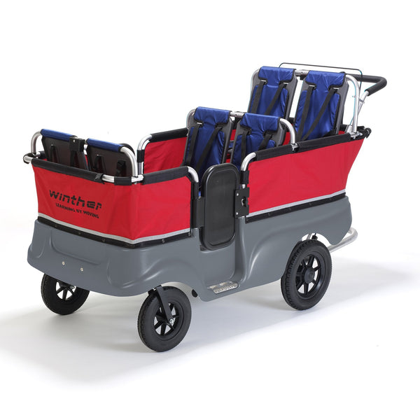 Winther Turtle Kiddy Bus, 6 person - Standard 