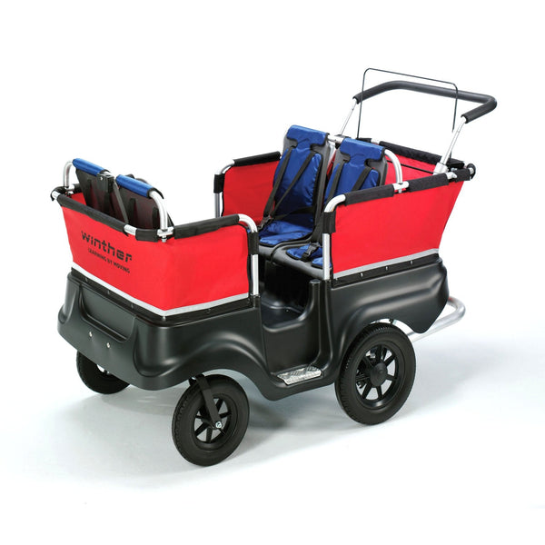Winther Turtle Kiddy Bus, 4 person - Basic 