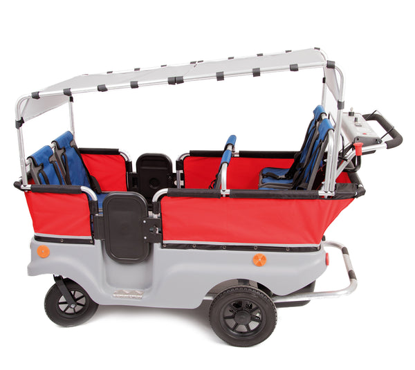 Winther Kiddy Bus E-Turtle Sun Protection Canopy  pk 2