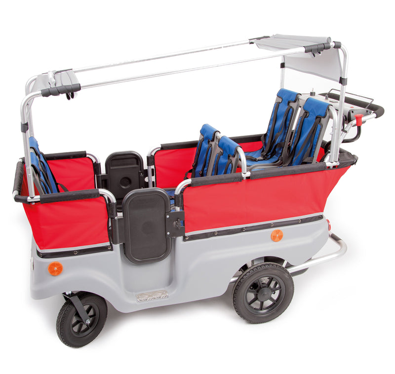 Winther Kiddy Bus E-Turtle Sun Protection Canopy  pk 2