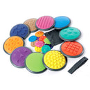 Gonge Tactile Discs Full Set (10 Large & 10 Small) pk 20