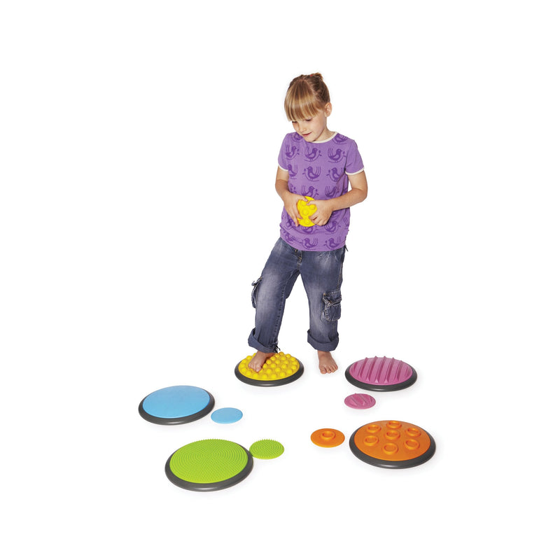 Gonge Tactile Discs Full Set (10 Large & 10 Small) pk 20